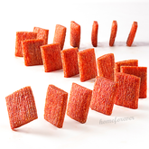 10 Bags Weilong Qinzuishao Hotslice Latiao Chinese Spicy Snacks 卫龙亲嘴烧混合口味