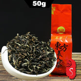 HelloYoung Taiwan Oolong Tea, Dongfang Meiren Oriental Beauty, White Wulong 50g