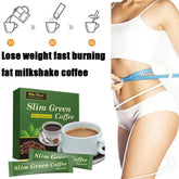 Slim Green Coffee with Ganoderma Control Weight Detox Tea Weight Loss 18pcs/box