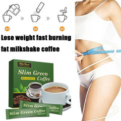 Slim Green Coffee with Ganoderma Control Weight Detox Tea Weight Loss 18pcs/box