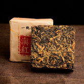 Ancient Tree Golden Buds Dian Hong Yunnan Black Tea Brick Red Tea 250g