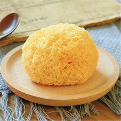 HelloYoung Dried Mushrooms Organic Snow White Fungus Tremella Silver Ear Mushrooms 500g