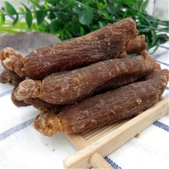 HelloYoung 500 g Asian Panax Korean Red Ginseng Root, rare 6 years old 1.1 lb