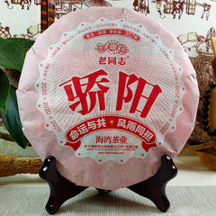 357g Ripe Puerh Tea Haiwan Old Comrade Puer Tea