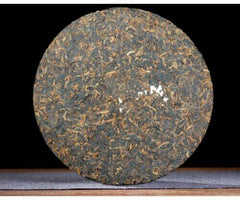 "Red Dragon" Menghai Golden Buds Ban Zhang Ripe Puer Tea Shu Pu-erh 357g