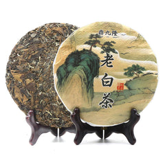 HelloYoung Landscape Old Bai Cha FuJian White Tea Cake 350g