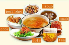 Cordyceps Militaris Chong Cao Hua Herbal Cordyceps Flower Improve Immunity 500g