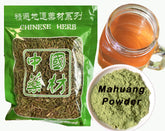 HelloYoung Organic Wild Green Mu & Huang Tea Powder Mu Fang Herbal Free Shipping Mo & huang
