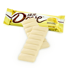 Dove White Chocolate with Milk Flavor Gifts 43g x 12 Bars德芙奶香白巧克力情人节礼物