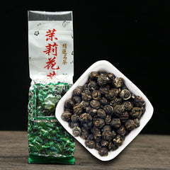 HelloYoung Jasmine Flower Tea Natural Jasmine Pearls Fresh Dragon Pearl Green Tea
