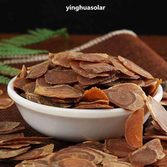East Naturhus Grade AA+Hot Premium No Sugar Korean Red Ginseng Root Slices Panax