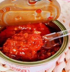 10 Cans of 80g Spicy Mushroom Sauce - Delicious, Flavor-Enhancing for Cooking