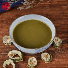 HelloYoung Pure Bitter Melon Momordica charantia Bitter yellow balsam pear powder500g/1.1lb