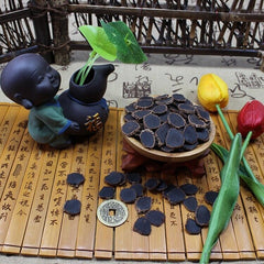 Dried Korean Black Ginseng Root Slice 250g ( 8.8 OZ) HOT