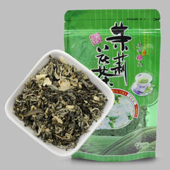 HelloYoung Jasmine Flowers Mix Green Tea Jasmine Scented Flower Tea Organic Loose Leaf
