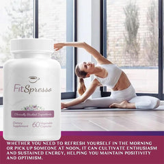 1-4Pack FitSpresso Health Support Supplement -New Fit Spresso, (60-240Capsules)*