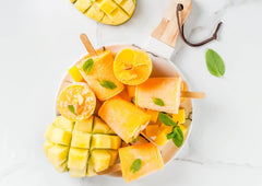 Bio-Mangopulver - Nicht gentechnisch verändert, ungeschwefelt, ideal zum Backen