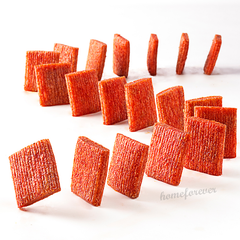 10 Bags Weilong Qinzuishao Hotslice Latiao Chinese Spicy Snacks 卫龙亲嘴烧混合口味