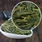 HelloYoung Chinese Dragon Well Green Tea Loose leaf Longjing Lung Tea Ching 250g/8.8oz
