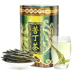 125g Big Leaf Kuding Tea Hainan Specialty Bitter Green Tea Needle Ku Ding Cha