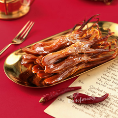 40g x 3Bags Chinese Snacks Snack 良品铺子甜辣嫩鸭舌 Liangpinpuzi Sweet Spicy Duck Tongue