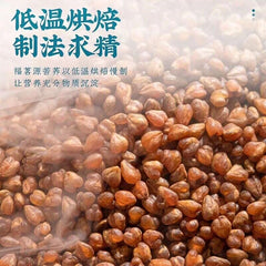 250g TongRenTang black buckwheat tea 同仁堂黑苦荞茶250g/罐 正宗四川大凉山苦荞茶包胚芽大麦茶 麦香浓郁 NEW