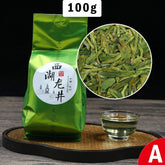 HelloYoung Xihu Longjing Chinese Green Tea Dragon Well Green Tea 100g/bag
