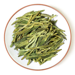 HelloYoung HELLOYOUNG 100g Premium Spring Anji Bai Cha Long Jing White Dragon Well GREENTEA