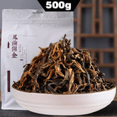 HelloYoung TeaChinese Tea Black Tea FengHetang Dian Hong Yunnan Dianhong Maofeng Tea 500g
