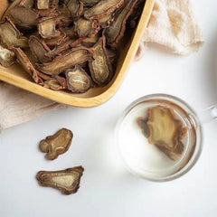 HelloYoung 250g Wenshan Panax Notoginseng Slices SanQi Radix Notoginseng云南 文山三七头片中國雲南田七