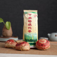 XIA GUAN TE JI TUO CHA 2010 Yunnan Tuocha Puer Puerh Pu-erh Tea Raw Pu'er 500g