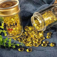 100% ORGANIC REISHI SPORE EXTRACT OIL 500mg x 200 Softgels NEW !