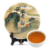 HelloYoung Landscape CHinese White Tea Old Bai Cha Tea Leaf Cake 350g