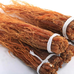 HelloYoung Red Korean Ginseng Root - Whole Root - Red Panax Ginseng Root