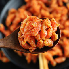 10 bags of Lucky fish cool spicy strip vegetarian Chinese snack gift 10袋万幸鱼酷辣条素食