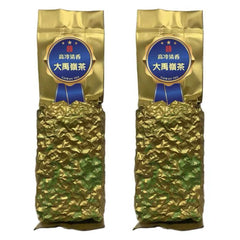 300g Da Yu Ling Oolong Green Tea Taiwan Loose Leaf Oolong Tea Vacuum Packing