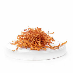 Cordyceps Militaris Chong Cao Hua Herbal Cordyceps Flower Improve Immunity 500g