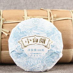 HelloYoung White Tea Xiao Bai Tian Yunnan White Tea Bai Cha Alpine Old Tree Tea 100g