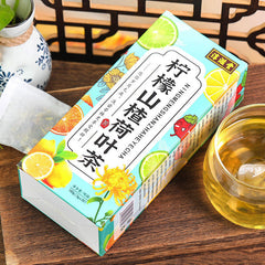 淳滋堂柠檬山楂荷叶茶 十六味非肥茶非冬瓜荷叶茶 Chunzitang Lemon Hawthorn Lotus Leaf Tea 150g(5g*30)
