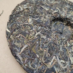 357g Yunnan Organic Puerh Cake Tea 2010 Banzhang Laozhai Old Pu-erh Raw Tea Cake