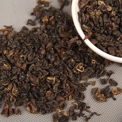 Yunnan Dianhong Black Tea Feng Qing Hong Luo Black Tea Loose Leaf
