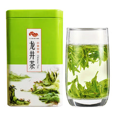 HelloYoung Ming Qian Xihu LongJing Tea 125g Spring Fresh Dragon Well Long Jing Green Tea