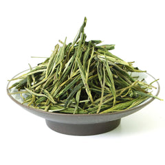 HelloYoung HELLOYOUNG 100g Premium Anji Baicha Baipian White Slice Tea Spring GREEN TEA