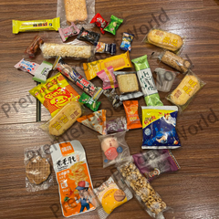 33 Piece Sweet & Savory Mix Variety Asian Snack Box- Japanese Korean Chinese