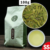 HelloYoung Longjing Chinese Green Tea Dragon Well Lung Ching Tea Xihu Long Jing 100g