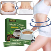 Slim Green Coffee with Ganoderma Control Weight Detox Tea Weight Loss 18pcs/box
