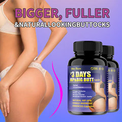 3 Days HIP & BIG BUTT Enlargement Hip Firming Capsules X 1/2/3 Bottles