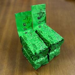 Spring Hand-harvested Lishan Alpine Oolong Tea High Mount Taiwan Oolong 150g*4