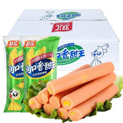 Shuanghui Corn Ham Sausage 30g x 9 Pieces Snack Food