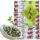 HelloYoung Jasmine Green Tea Loose Leaf Chinese Green Tea with Dried Jazmine 125g